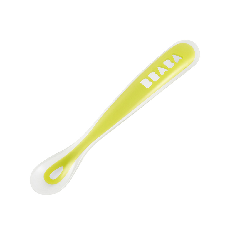 First Stage Soft Silicone Spoon硅胶软勺
